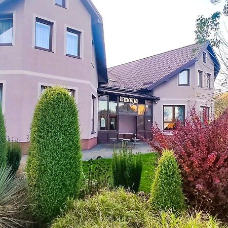 Pensjonat Emocja Leczna Exterior foto