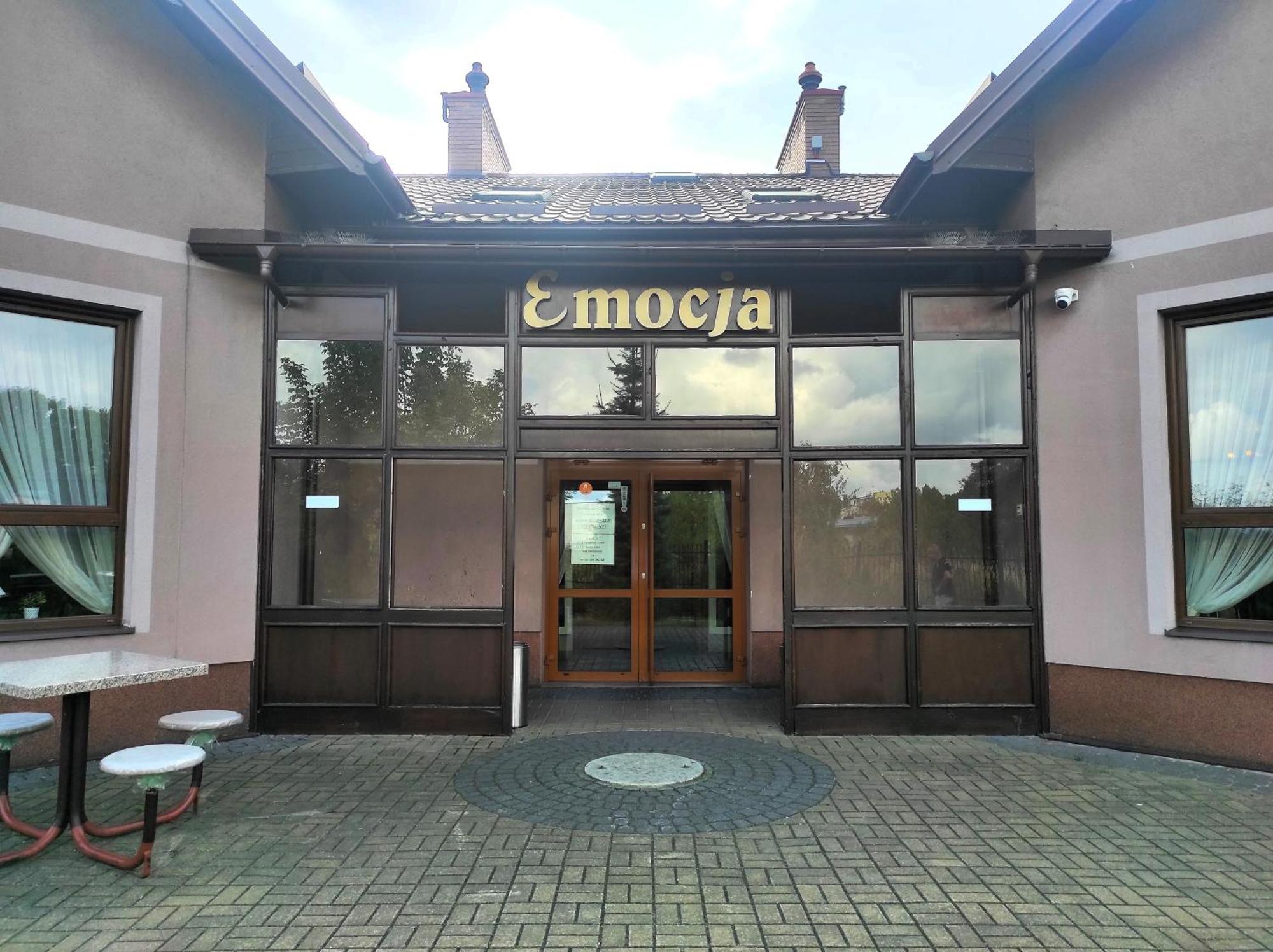 Pensjonat Emocja Leczna Exterior foto